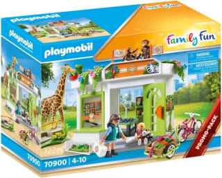 PLAYMOBIL Family Fun Dierenartspraktijk in de dierentuin - 70900 voor €11,99 bij Bol.com