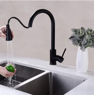 Grifo de Cocina Extraible con 3 Tipos de Chorro por 27,49€