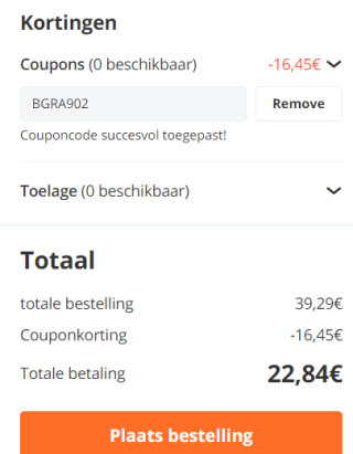 Bandenpomp draagbare luchtcompressor 150PSI voor €22,84 dmv code bij Banggood