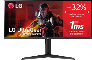 Monitor gaming LG 34WP65G-B UltraGear 34 pulgadas, 75Hz, 5 ms por 243,10€