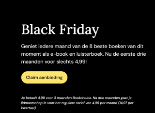 3 maanden Bookchoice voor €4,99