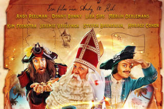 Bioscoopkaart voor de film Sint Ahoy