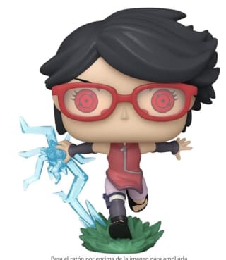 Figura Funko Pop, Animation: Boruto - Sarada Uchiha with Sharingan - Boruto: Naruto Next Generations por 7€