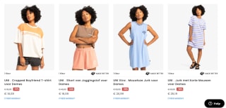 10% extra korting op de Cyber Monday sale tot 65% bij Quiksilver