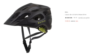 Casco de ciclismo Brave Eltin por 13.99€