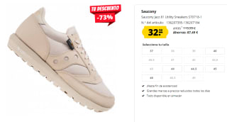Zapatillas Casual Saucony Jazz 81 por 32.5€