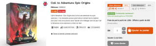Call to Adventure Epic Origins voor €28,21
