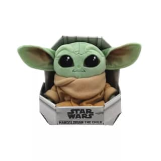 The Mandalorian Baby Yoda en caja/cuna 25 cm Raíz. Por 10,49€