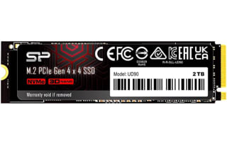 Silicon Power 2TB UD90 NVMe 4.0 Gen4 voor €94,99 bij Amazon.nl