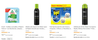 Compra 3 por el precio de 2 productos de higiene y limpieza