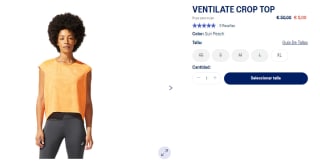 Ropa deportiva de la marca Asics desde solo 4€ alucina