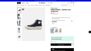 PEPE JEANS Zapatillas Altas Mujer SAMOI DIVIDED por 22,48€