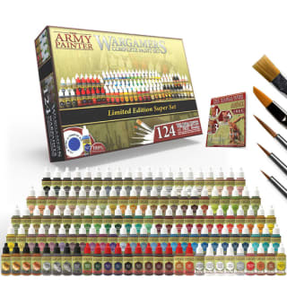 The Army Painter - Warpaints: Complete Paint Set Limited Edition por 179€
