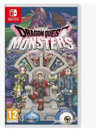 Juego Switch Dragon Quest Monsters El Príncipe Oscuro por 33.74€ (Cuenta Nueva 21.74€)