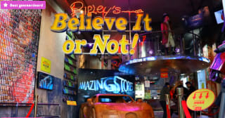 Entreeticket voor museum Ripley's Believe It Or Not vanaf €8,99 dmv code bij Groupon