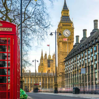 Vuelos directos Ida y Vuelta a Londres desde 17€ con Skyscanner