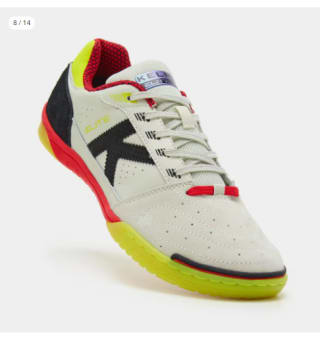 Zapatillas De Fútbol Sala Kelme Elite por 29.32€ (Cuenta Nueva 19.32€)