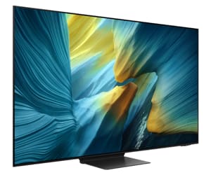 Samsung OLED S95F 83" Titanium, Zwart voor €3.899 na cashback via tvspecialisten