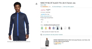 Nike Academy trainingsjack voor €17,99 bij Amazon
