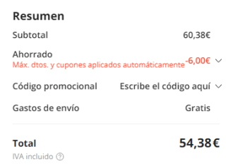 Wimius P61 proyector portátil por 54,38€