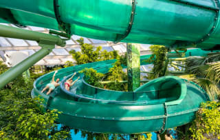Avond of dagentree zwembad Aqua Mundo in Center Parcs Het Heijderbos v.a. €11,50 p.p. via Tripper