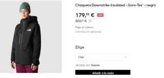 Chaqueta de Mujer The North Face Dawnstrike Insulated - Gore-Tex® por 179.99€