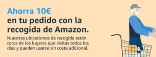 10€ de regalo por recoger pedido en punto recogida Amazon