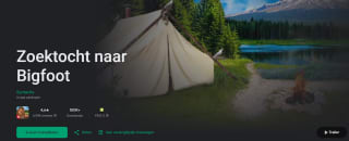 Zoektocht naar Bigfoot gratis voor Android