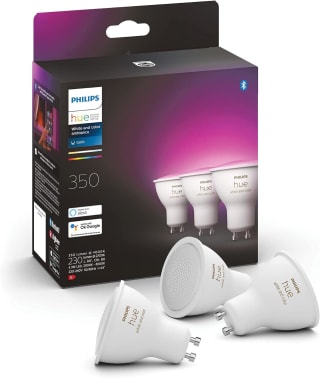 Philips Hue Spot - wit en gekleurd licht - 3 pack - GU10 voor €100,99 met Amazon Prime
