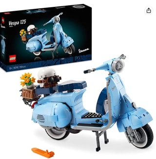 LEGO LEGO Vespa 125 (10298) voor €74,99 bij Amazon.nl