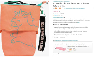 Mr.Wonderful Estuche retráctil: Time to believe in you por 6€