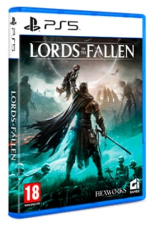 Lords of the Fallen PS5 por 24,99€.
