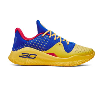 Zapatillas de baloncesto Curry 4 Low FloTro unisex por solo 89,97€