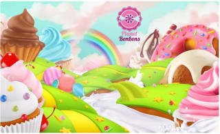 Bon d'achat Planet bonbon à 2€
