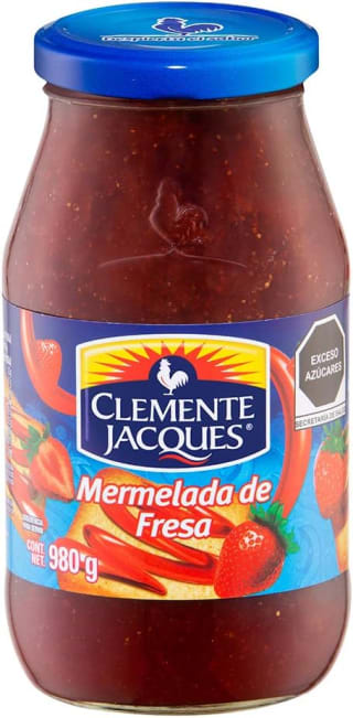 Clemente Jacques Mermelada de Fresa 980g por $53 | Descuento Amazon