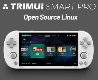 Trimui Smart Pro consola juegos portátil pantalla IPS de 4,96 pulgadas por 44,31€