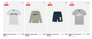 Tot 70% korting tijdens de Malelions new years sale