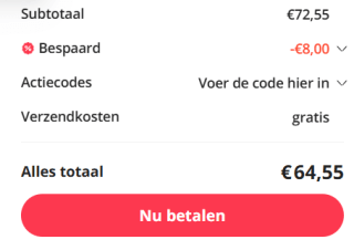 Xiaomi Redmi Watch 4 - Smartwatch voor €64,55 dmv code bij Aliexpress