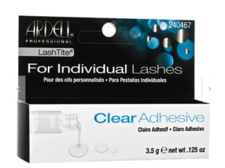 Adhesivo de pestañas Ardell transparente una a una por $1.690