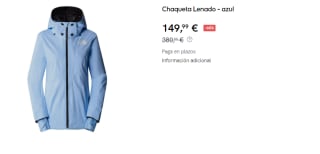 Chaqueta para Mujer The North Face Lenado por 149.99€
