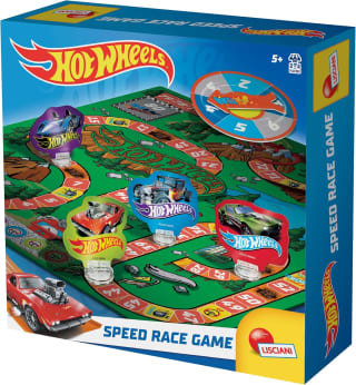 Hot Wheels Speed Race Game bordspel voor €12,99 met Amazon Prime