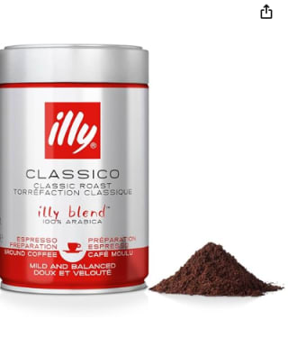 Café Illy tostado medio arábico 250g a tan solo 5,21€