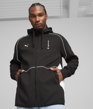 Chaqueta de hombre Bmw Mms Hooded Sweat Jacket Puma por 43.98€