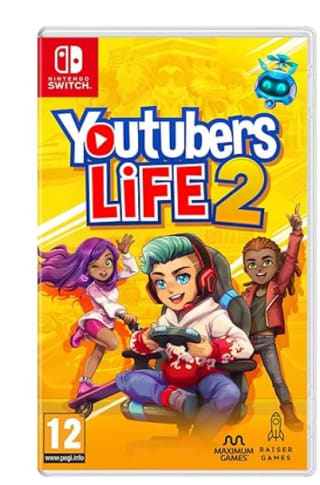 Juego Youtubers Life 2 para Nintendo por17,25€