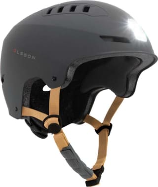 Casco Olsson and Brothers Urban Light con luz frontal y trasera por solo 20,99€