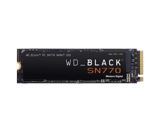WD_Black SN770 SSD 2TB M.2 NVMe PCIe 4.0 por solo 109,90€