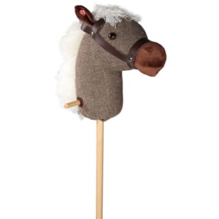 Tryco Milo Bruin Stokpaard met Geluid voor €17,50 bij Mamaloes