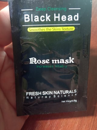 Muestra gratis black head