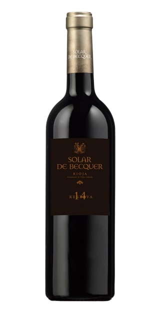 Pack de 6 Botellas de Solar de Becquer Reserva 2014 por 32€