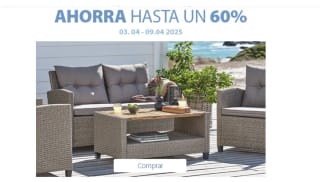 Hasta 60% descuento desde JYSK